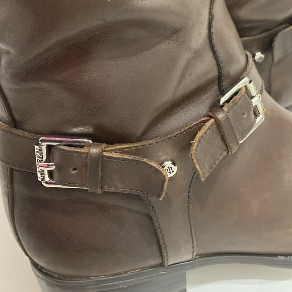 Ralph Lauren Women's Marion-BO-CSL Leather  Riding Boots |Size 6B - Picture 14 of 15